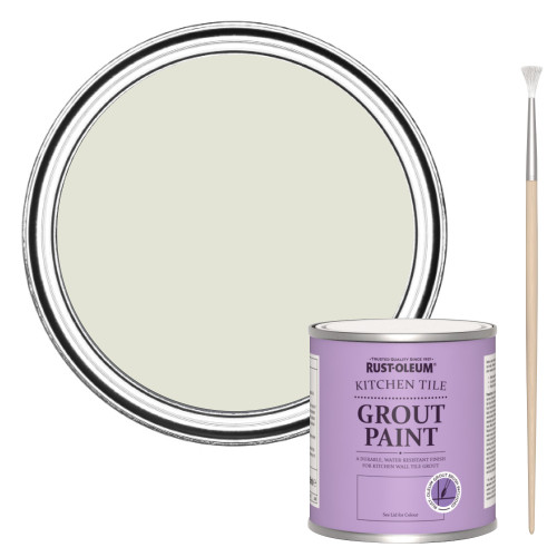 Kitchen Grout Paint - Portland Stone 250ml