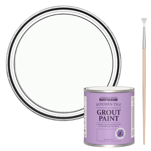 Kitchen Grout Paint - Moonstone 250ml