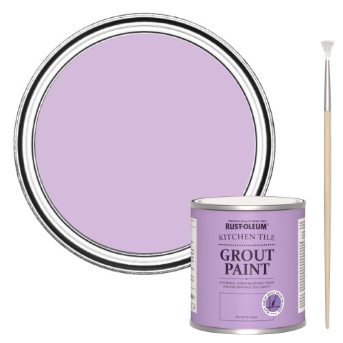 Kitchen Grout Paint - Violet Macaroon 250ml