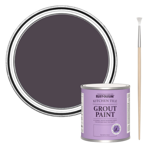 Kitchen Grout Paint - Grape Soda 250ml