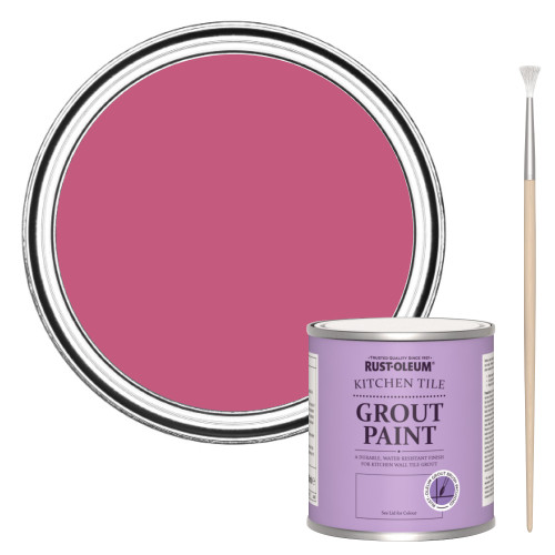 Kitchen Grout Paint - Raspberry Ripple 250ml