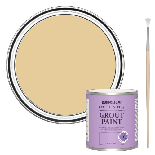 Kitchen Grout Paint - Sandstorm 250ml
