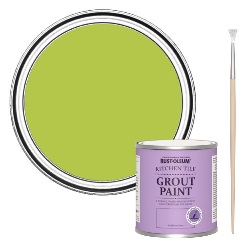 Kitchen Grout Paint - Key Lime 250ml