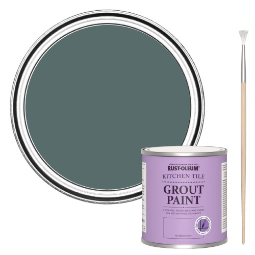 Kitchen Grout Paint - Deep Sea 250ml