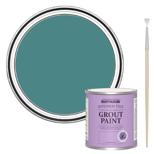 Kitchen Grout Paint - Peacock Suit 250ml