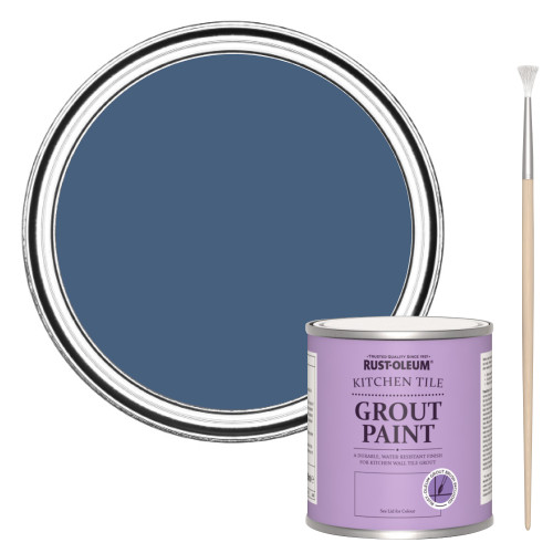 Kitchen Grout Paint - Ink Blue 250ml