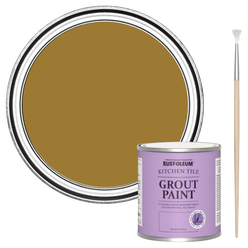 Kitchen Grout Paint - Wet Harvest 250ml