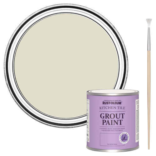 Kitchen Grout Paint - Relaxed Oats 250ml