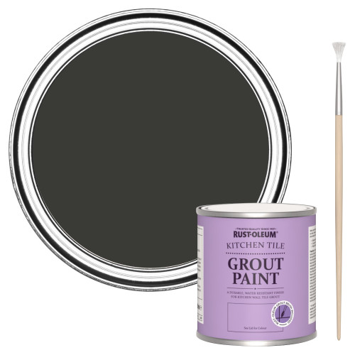 Kitchen Grout Paint - Dark Magic 250ml