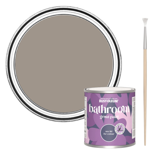 Bathroom Grout Paint - Whipped Truffle 250ml