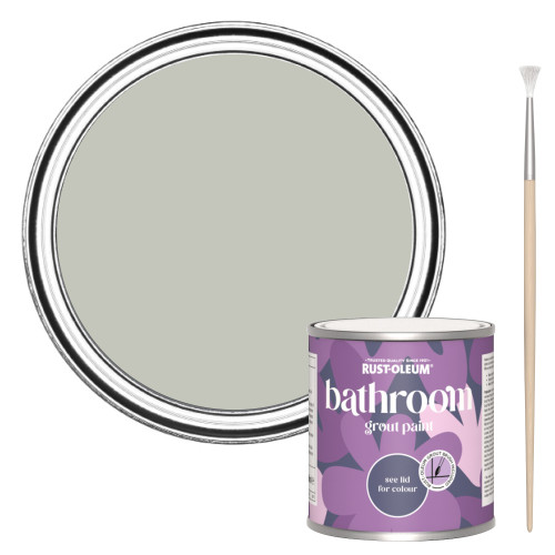 Bathroom Grout Paint - Tyne Fog 250ml