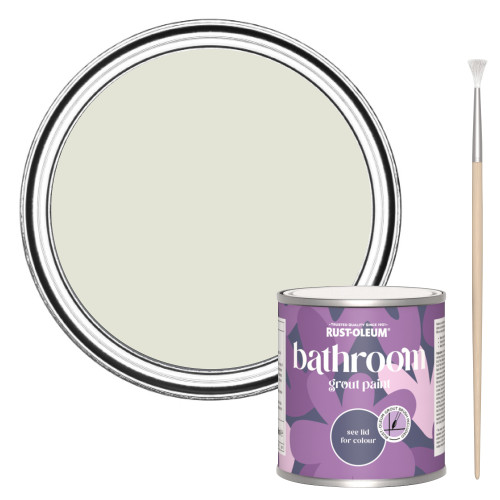 Bathroom Grout Paint - Portland Stone 250ml