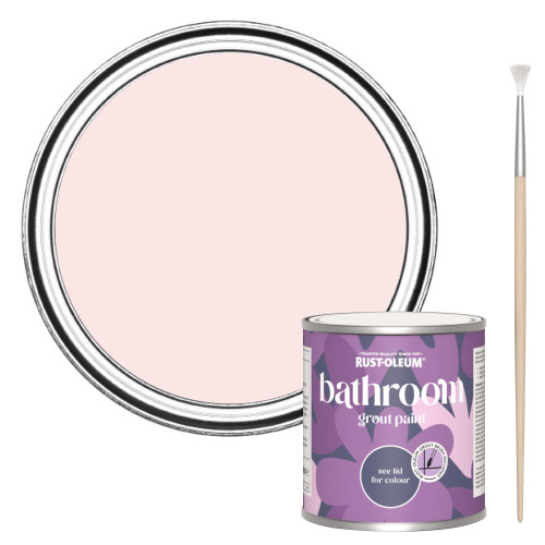 Bathroom Grout Paint - Strawberry Vanilla 250ml