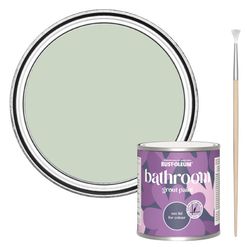 Bathroom Grout Paint - Laurel Green 250ml