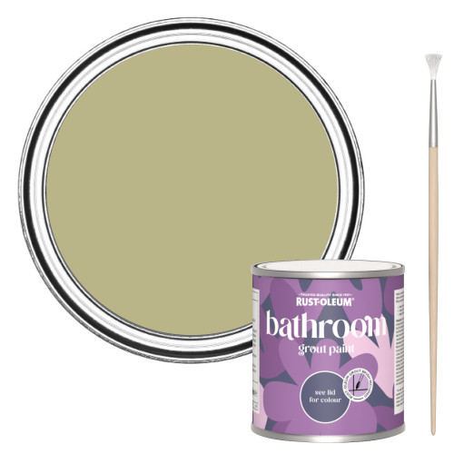 Bathroom Grout Paint - Sage Green 250ml