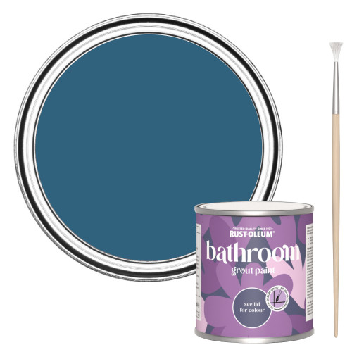 Bathroom Grout Paint - Cobalt 250ml