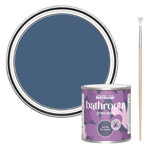 Bathroom Grout Paint - Ink Blue 250ml