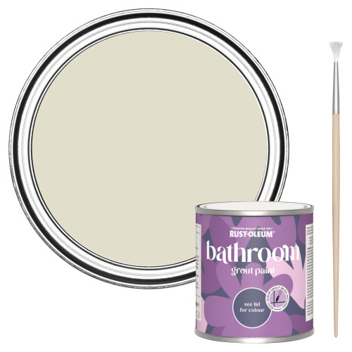 Bathroom Grout Paint - Relaxed Oats 250ml