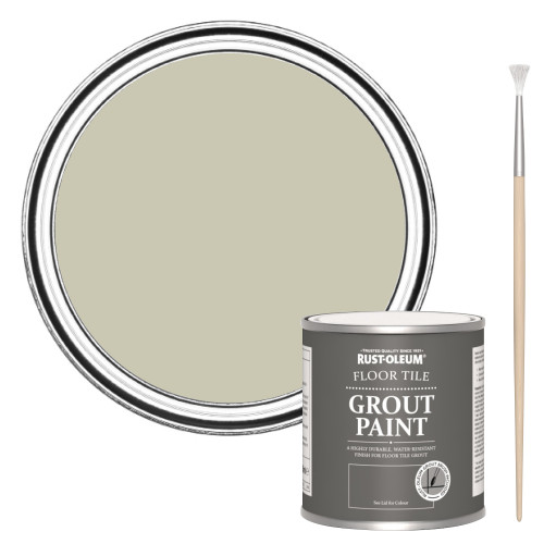 Floor Grout Paint - Half Light 250ml