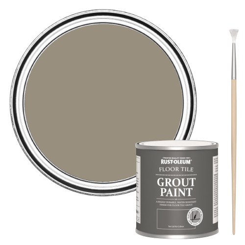 Floor Grout Paint - Cocoa 250ml