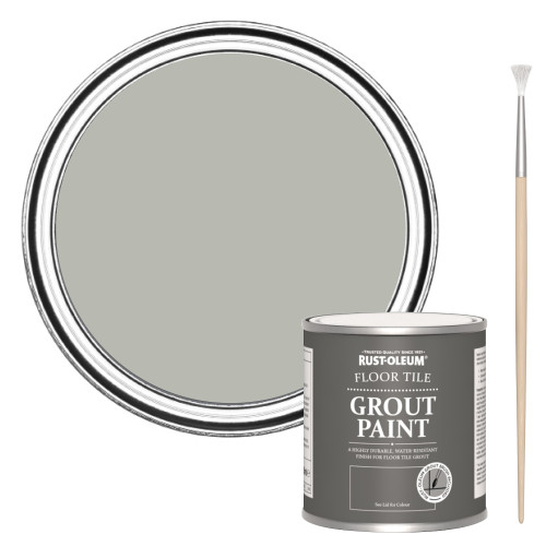 Floor Grout Paint - Grey Tree 250ml