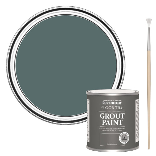 Floor Grout Paint - Deep Sea 250ml