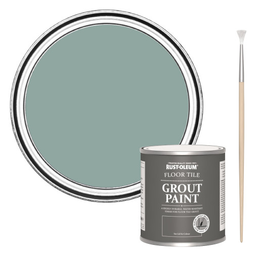 Floor Grout Paint - Gresham Blue 250ml