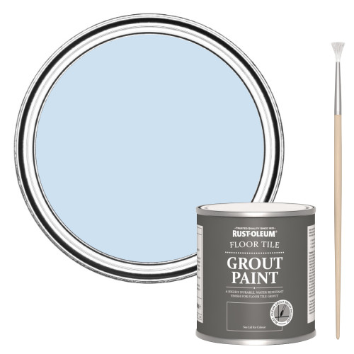 Floor Grout Paint - Powder Blue 250ml