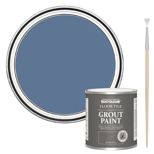 Floor Grout Paint - Blue River 250ml