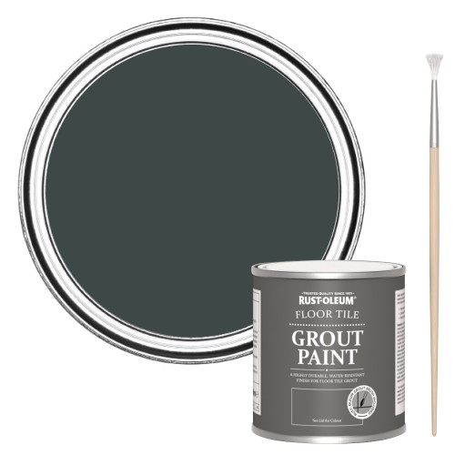 Floor Grout Paint - Black Sand 250ml