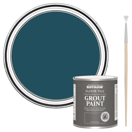 Floor Grout Paint - Commodore Blue 250ml
