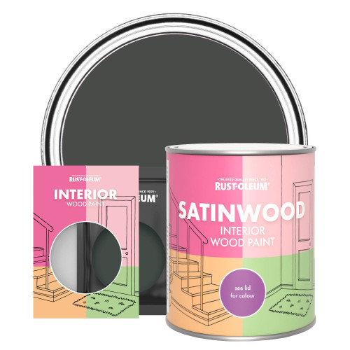 Interior Wood Paint, Satinwood - After Dinner