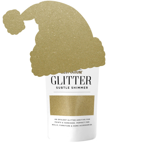 Subtle Shimmer Glitter Paint - Gold 70g