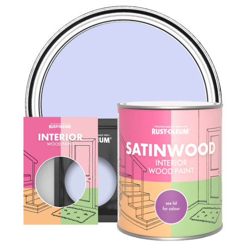 Interior Wood Paint, Satinwood - Be My Mermaid