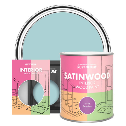 Interior Wood Paint, Satinwood - Little Cyclades