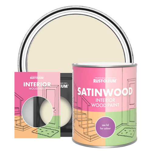 Interior Wood Paint, Satinwood - Quarry Lime