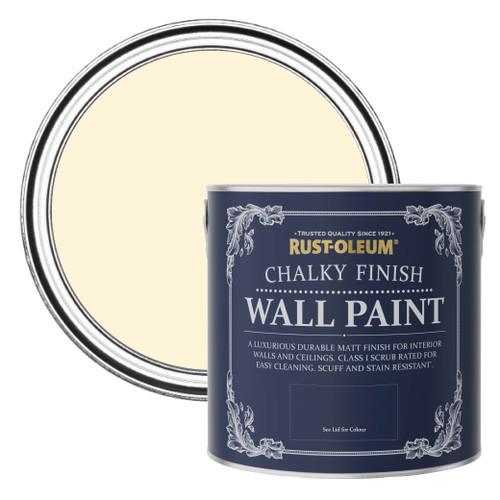 Wall & Ceiling Paint - Clotted Cream 2.5L