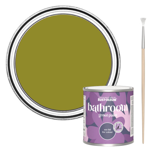 Bathroom Grout Paint - Pickled Olive 250ml