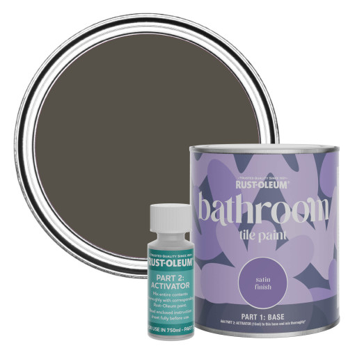 Bathroom Tile Paint, Satin Finish - Fallow 750ml