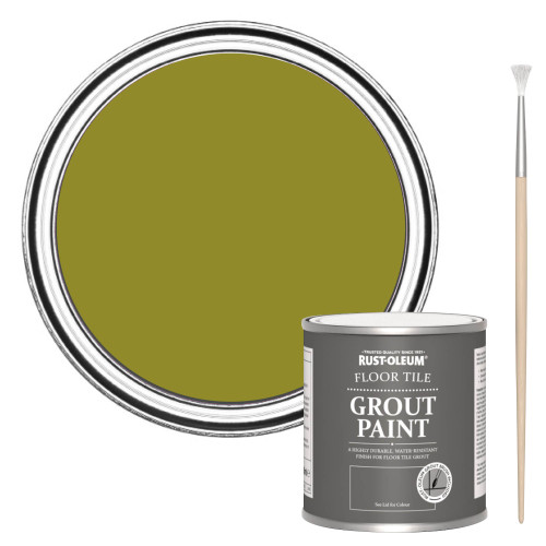 Floor Grout Paint - Pickled Olive 250ml