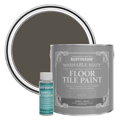 Floor Tile Paint, Matt Finish - Fallow 2.5L