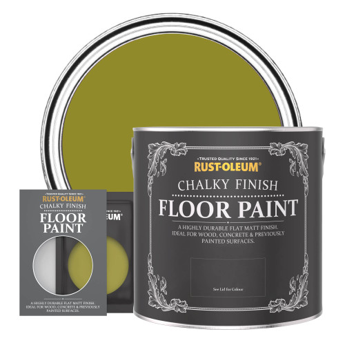 Floor Paint - Pickled Olive