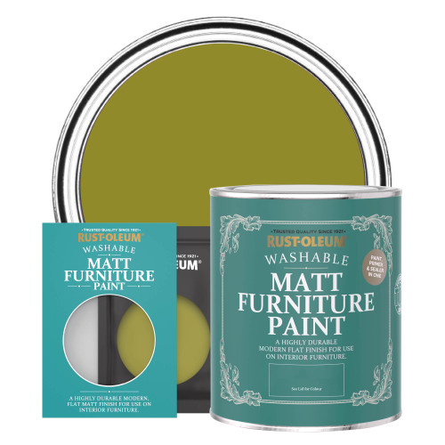 Matt Furniture Paint - Pickled Olive