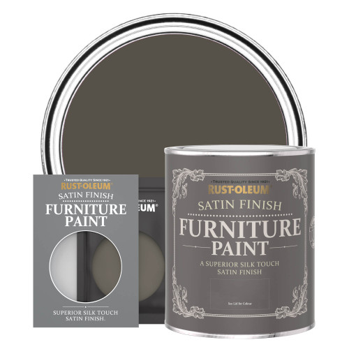 Satin Furniture Paint - Fallow