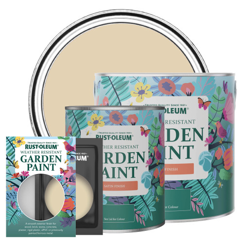 Garden Paint, Satin Finish - Sandhaven