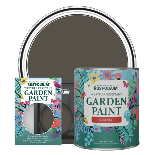 Garden Paint, Gloss Finish - Fallow