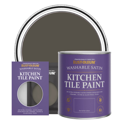 Kitchen Tile Paint, Satin Finish - Fallow