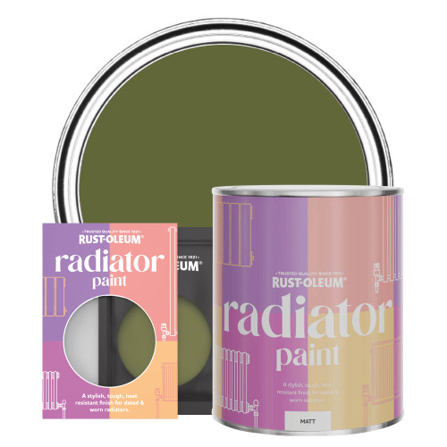 Radiator Paint, Matt Finish - Jasper