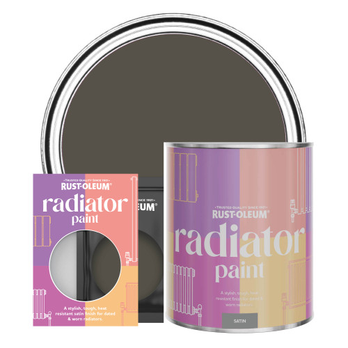 Radiator Paint, Satin Finish - Fallow