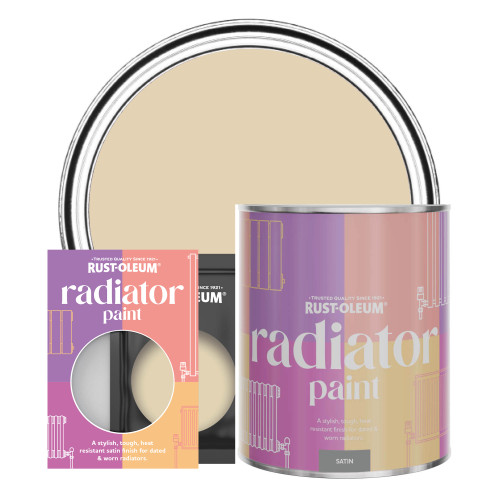 Radiator Paint, Satin Finish - Sandhaven